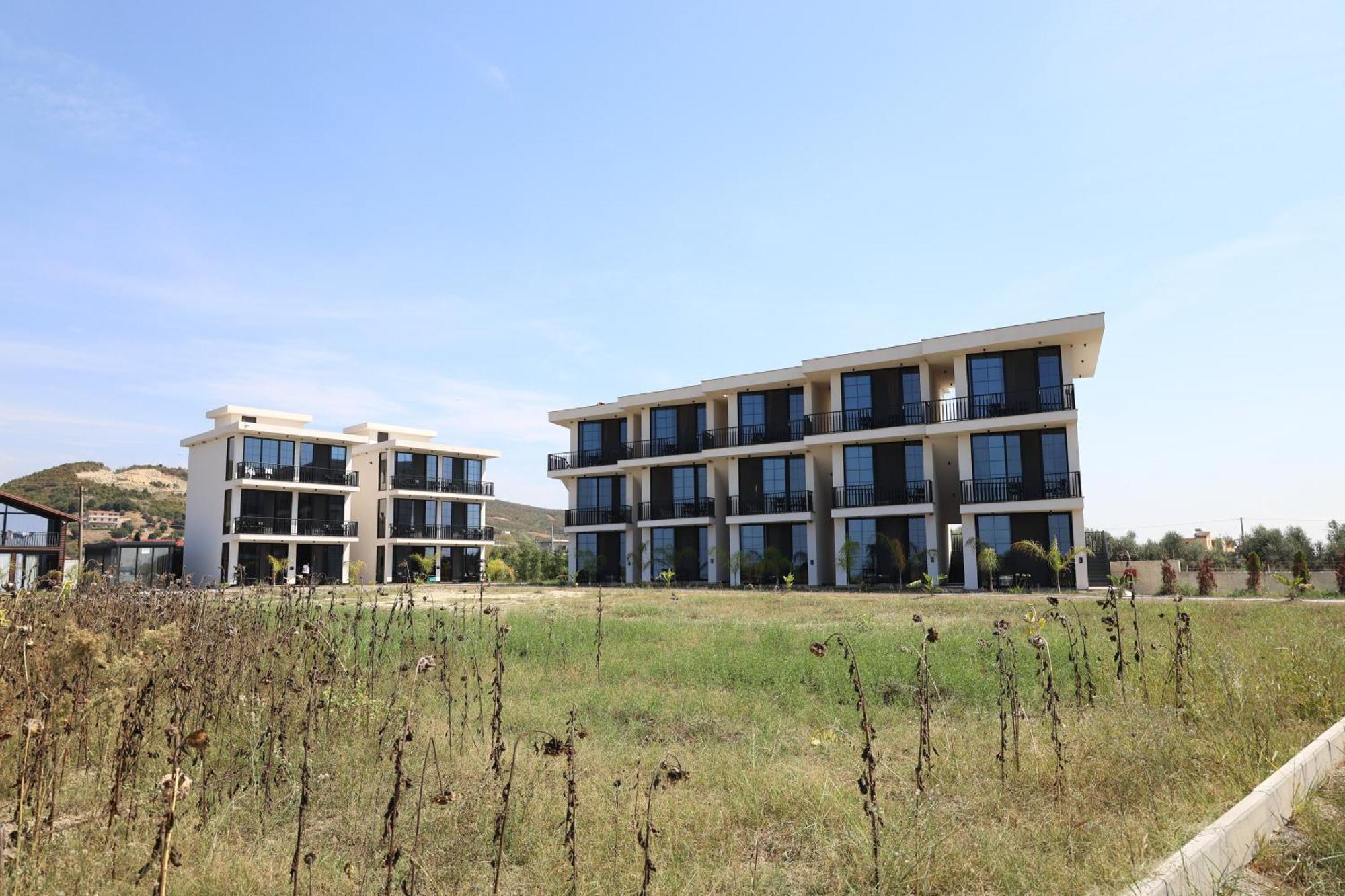 Posh Villas Rrogozhine Εξωτερικό φωτογραφία